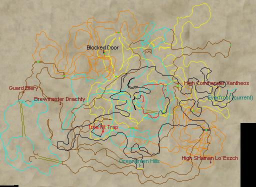 Zone map