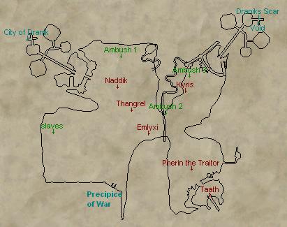 Zone map
