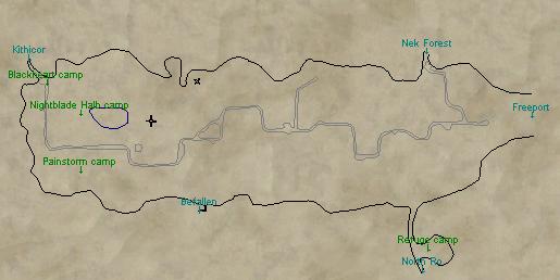 Zone map