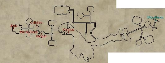 Zone map