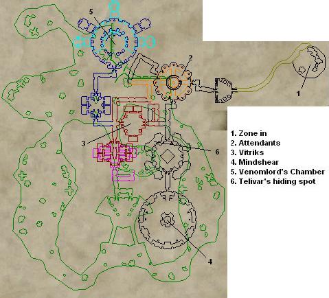 Zone map