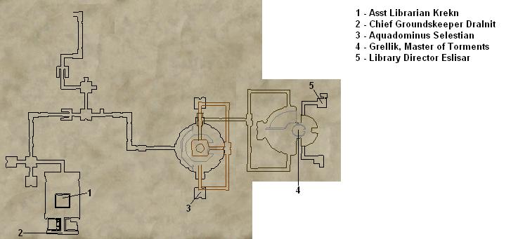 Zone map