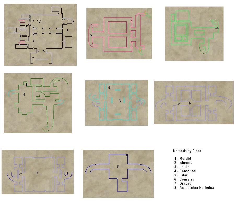 Zone map
