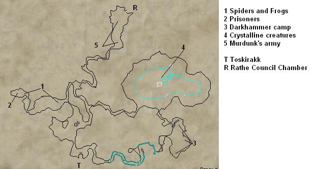 Zone map