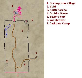Zone map